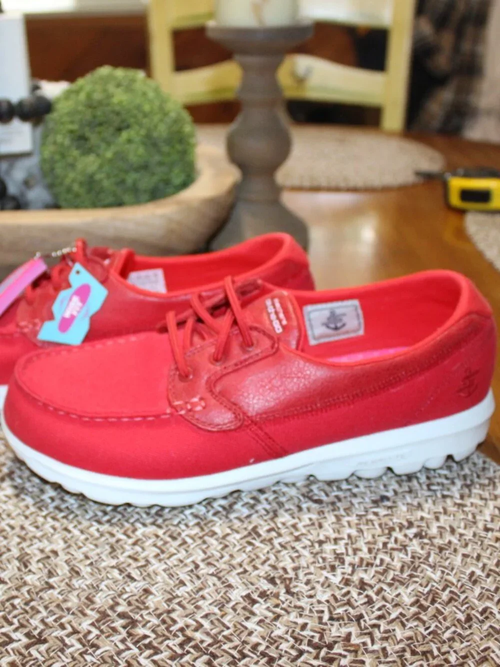 NWT Skechers on the go Flex Radiant slip-on boat sneaker 9 1/2 Wide CUTE/FUN - Picture 7 of 13